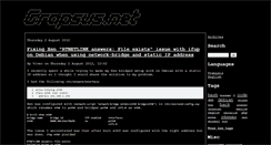 Desktop Screenshot of grapsus.net